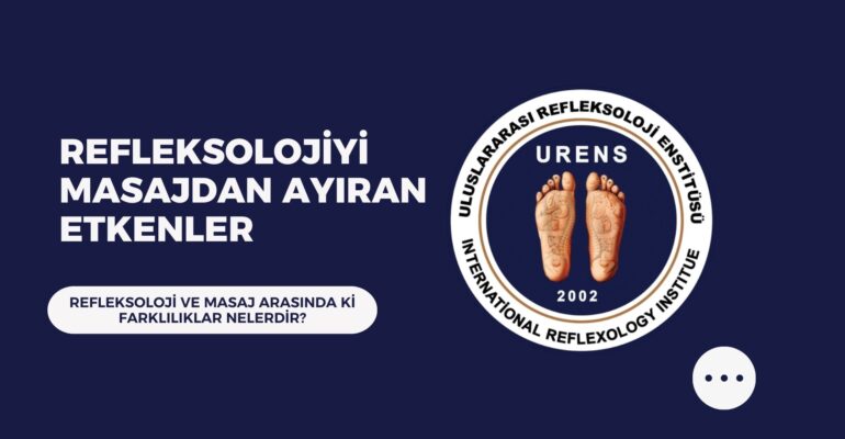 refleksoloji ve masaj arasındaki farklar nelerdir ?