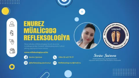 Azərbaycan enurezin müalicəsi üçün refleksoloji Praktik refleksoloq azerbaycan enürezis tedavisinde refleksoloji tedavisi uygulayıcı refleksolog